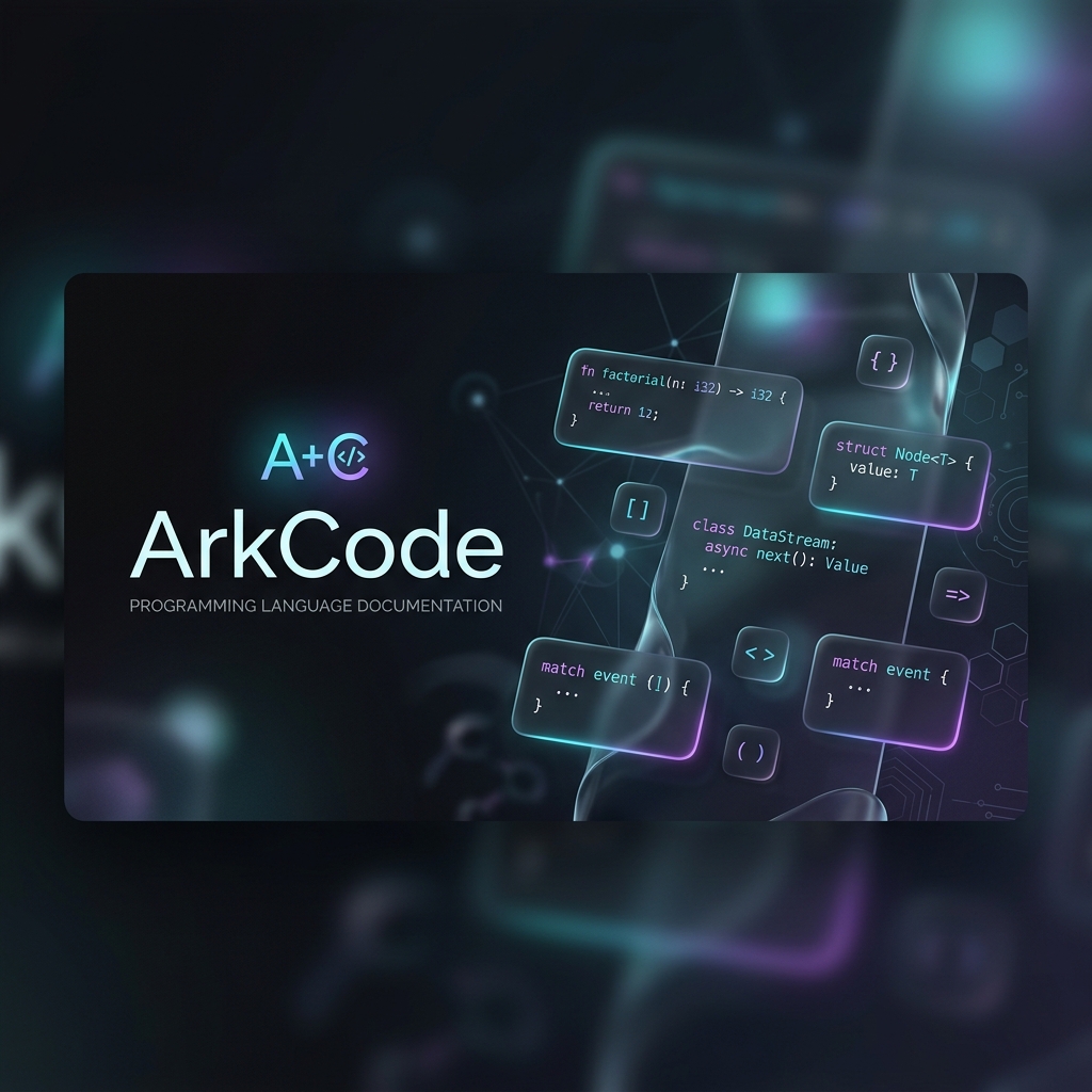 ArkCode Banner